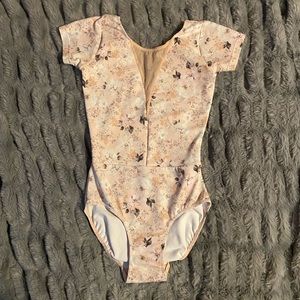 Eleve Peaches and Cream Tempe leotard